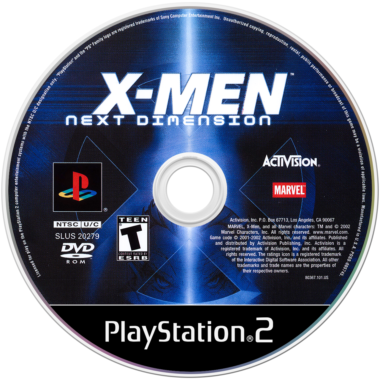 X-men Next Dimension media 5 for Playstation 2